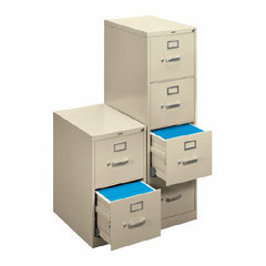 Hon 2DRAWER letter file vertical 15X22X26116 putty