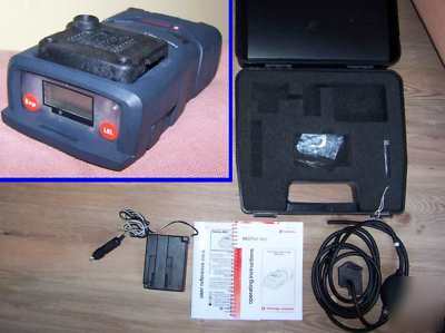 Neotronics MK5 methane gas detector / monitor with kit
