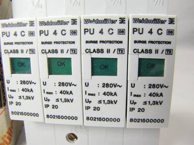 New 1 weidmuller pu 4 c industrial controls,meters