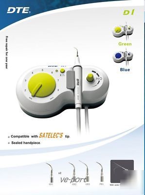 New D1 green dental ultrasonic scaler supersonic scaler