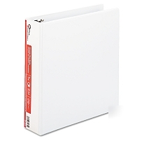 New ring binder view white heavy duty 1