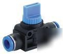 New shut off valve push in type 8MM both ends //////// 