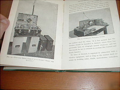 1908 radio wireless book tesla contributes super rare