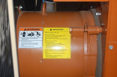 25 kw generac diesel engine driven generator - 2007