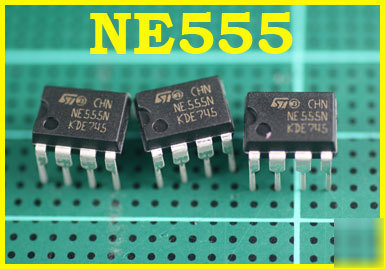 50 pcs NE555 ic 555 DIP8 timer kit ham