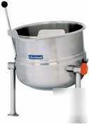 New direct steam tabletop oyster kettle - 6 gal