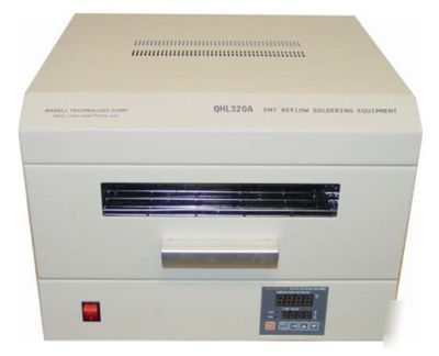 QHL320A lead free desktop automatic reflow oven