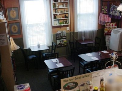 Vegetarian cafe & antique store business bowie maryland
