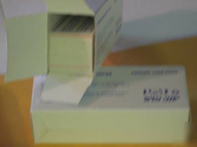 Pm 05203 postage meter single tape strips-1 3/4 boxes
