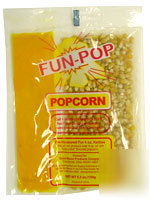 Popcorn machines supplies,4OZ popcorn kits (case of 36)