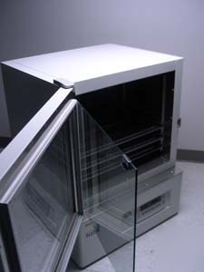 Refrigerated incubator yamato in-602-w, 5 cu.ft, unused