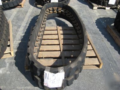 Rubber track for komatsu pc 38, pc 40, pc 50 excavator