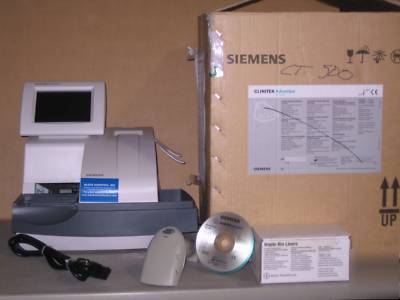 Siemens clinitek advantus - never used 