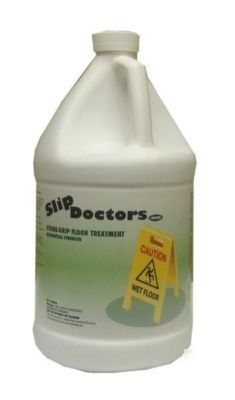 Slipdoctorsâ„¢non slip floor treatment -(1) gallon