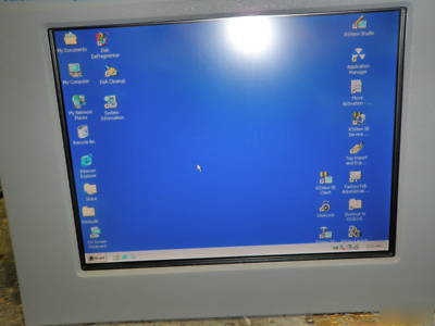 Ab versaview 1200P 6181P-12TP2KH ser.a industrial comp.