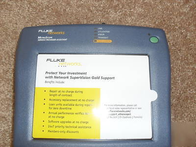 Fluke mainframe