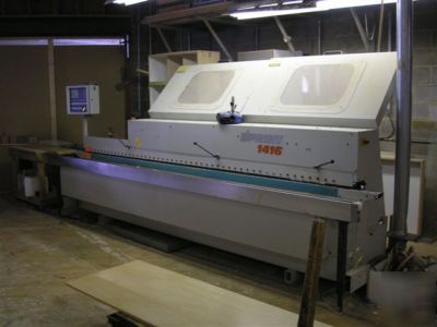 Holz-her sprint 1416 edgebander (year: 2000) sis# 2114