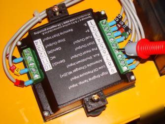Universal digital generator controller auto start onan
