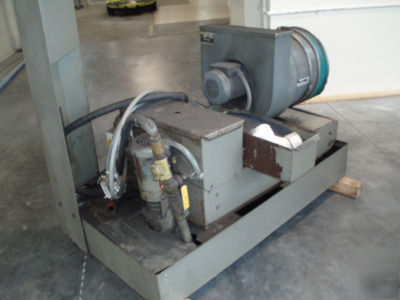 Walter 35 cnc grinder 1993 with mist recovery system