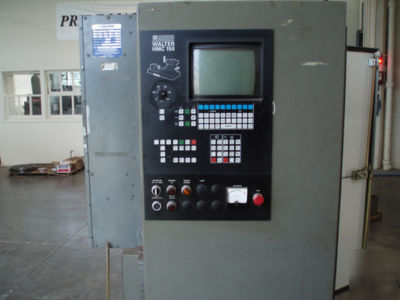 Walter 35 cnc grinder 1993 with mist recovery system