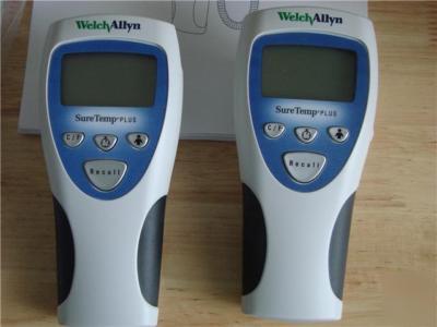 Welch allyn 692 suretemp digital thermometers 