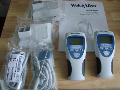 Welch allyn 692 suretemp digital thermometers 
