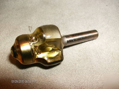 Whiteside 2000 carb 2 fl roundover router bit w/bearing