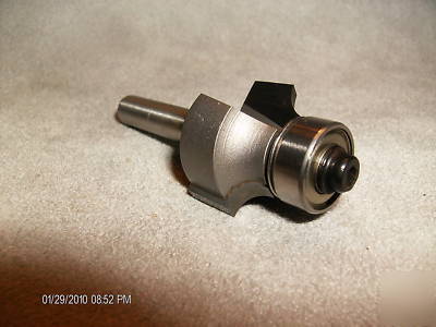 Whiteside 2000 carb 2 fl roundover router bit w/bearing