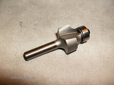 Whiteside 2000 carb 2 fl roundover router bit w/bearing