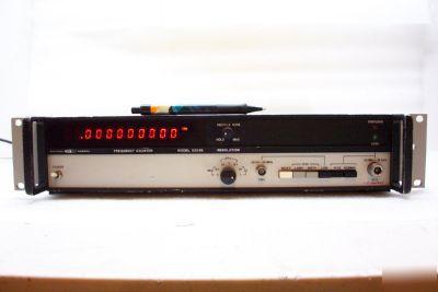 Systron donner 6054B frequency counter opts 18/13
