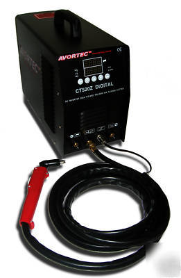 Avortec CT520Z tig welder, arc welder and plasma cutter