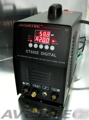 Avortec CT520Z tig welder, arc welder and plasma cutter