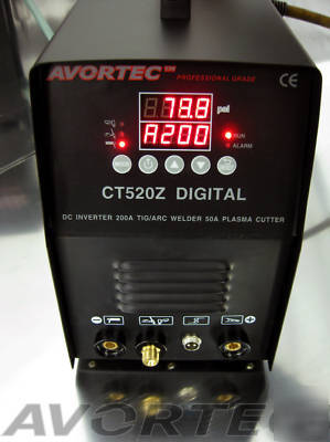 Avortec CT520Z tig welder, arc welder and plasma cutter