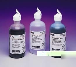Bd bbl and bd difco acid-fast bacilli (afb) stain kits