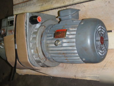 Becker 42 cfm vacuum pump