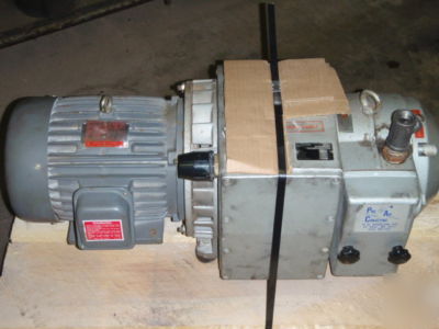 Becker 42 cfm vacuum pump