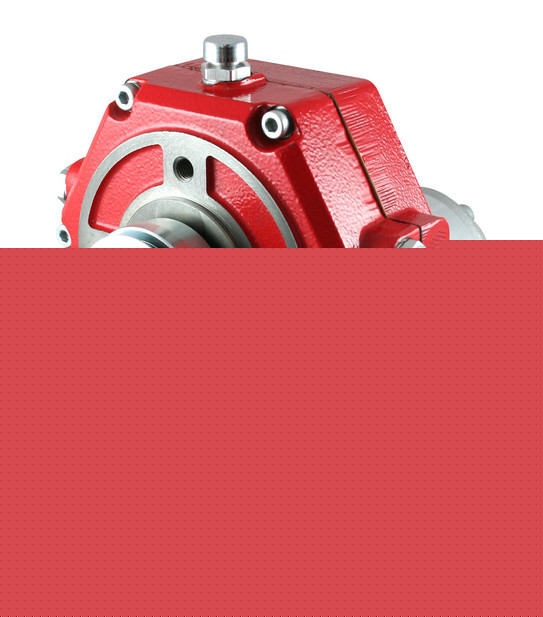 Cast iron pto gearbox & grp 3 pump 53 l/min 1:3 ratio