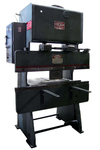 Chicago 4' x 15 ton press brake 