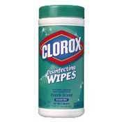 Clorox bleach-free disinfecting wipes fresh scent |1
