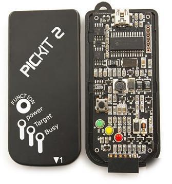 Diy usb PICKIT2 microchip mcu flash pic programmer kit