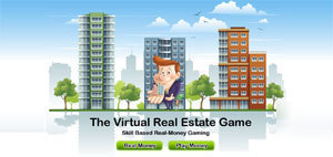 Established real estate game business website for sale