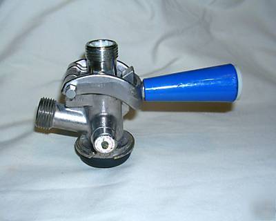 Keg coupler faucet handle bar tap pull used