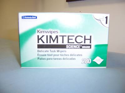 Kimtech science brand delicate task wipers lot of 7