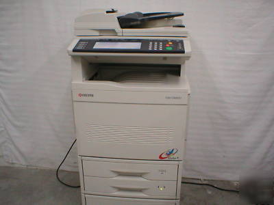 Kyocera km C850D copier copy machines print nic usb 