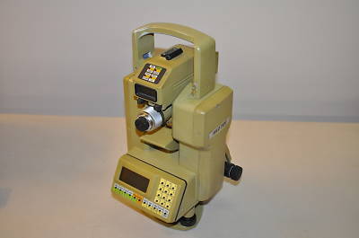 Leica T1010 total station w/ di 1600 distance meter