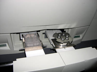 Megabace 1000 dna sequencer analyzer profiler genotyper