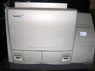 Megabace 1000 dna sequencer analyzer profiler genotyper