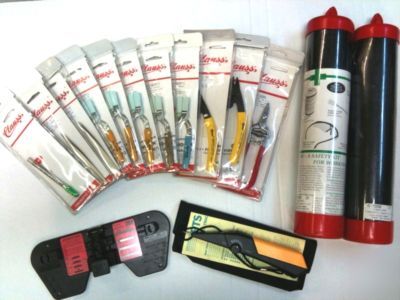 New clauss fiber optic tools lot