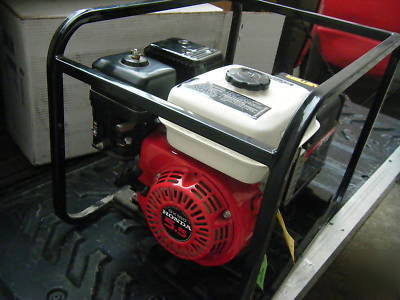 New master mgh 3000 generator 5.5 hp honda