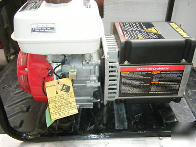 New master mgh 3000 generator 5.5 hp honda